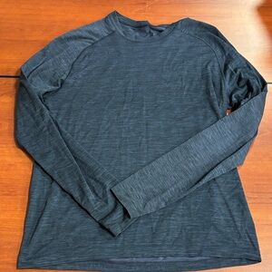 lululemon athletica Charcoal Long Sleeve Tee